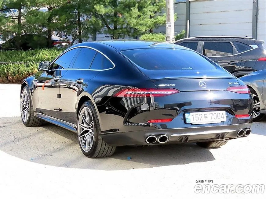 Mercedes-Benz AMG GT 2022 из KR, фото 4