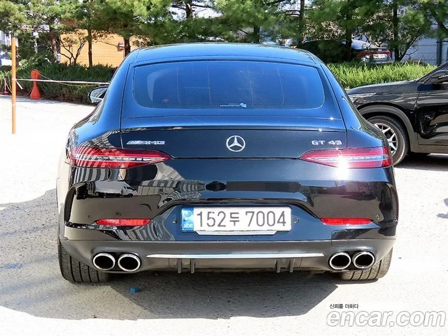 Mercedes-Benz AMG GT 2022 из KR, фото 6
