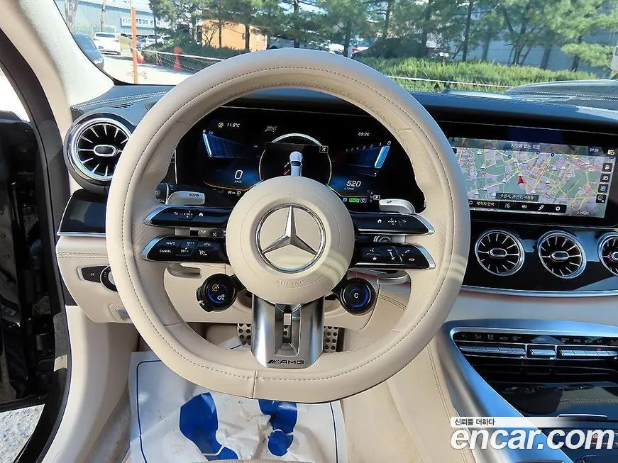 Mercedes-Benz AMG GT 2022 из KR, фото 5