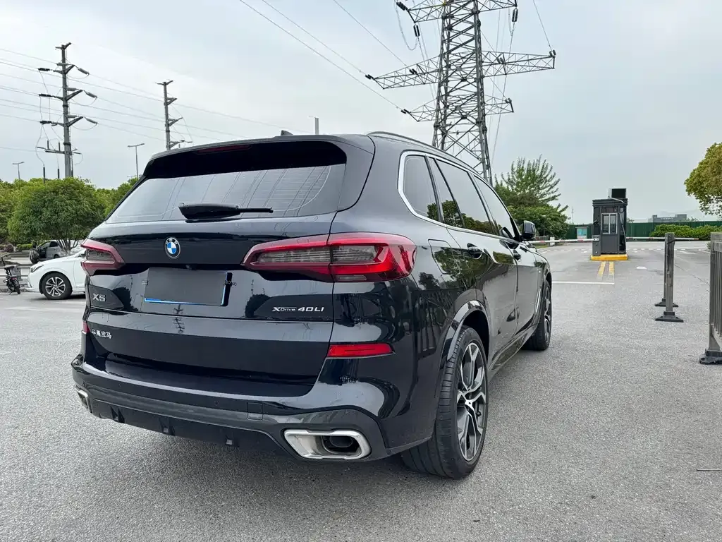 BMW X5 2023 из CN, фото 5