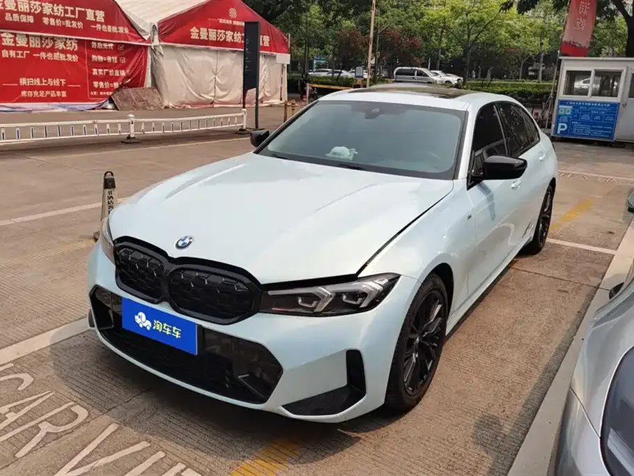 BMW 3 Series 2023 из CN, фото 1