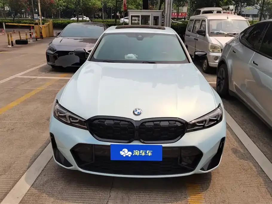 BMW 3 Series 2023 из CN, фото 6