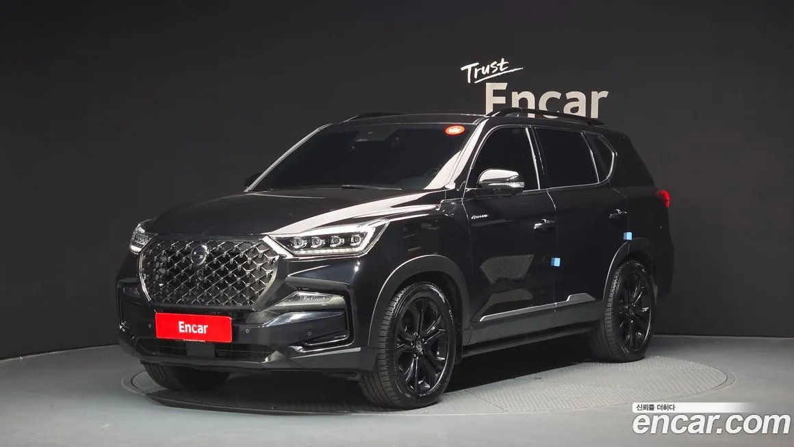 KG Mobility (Ssangyong) Rexton — фото 1