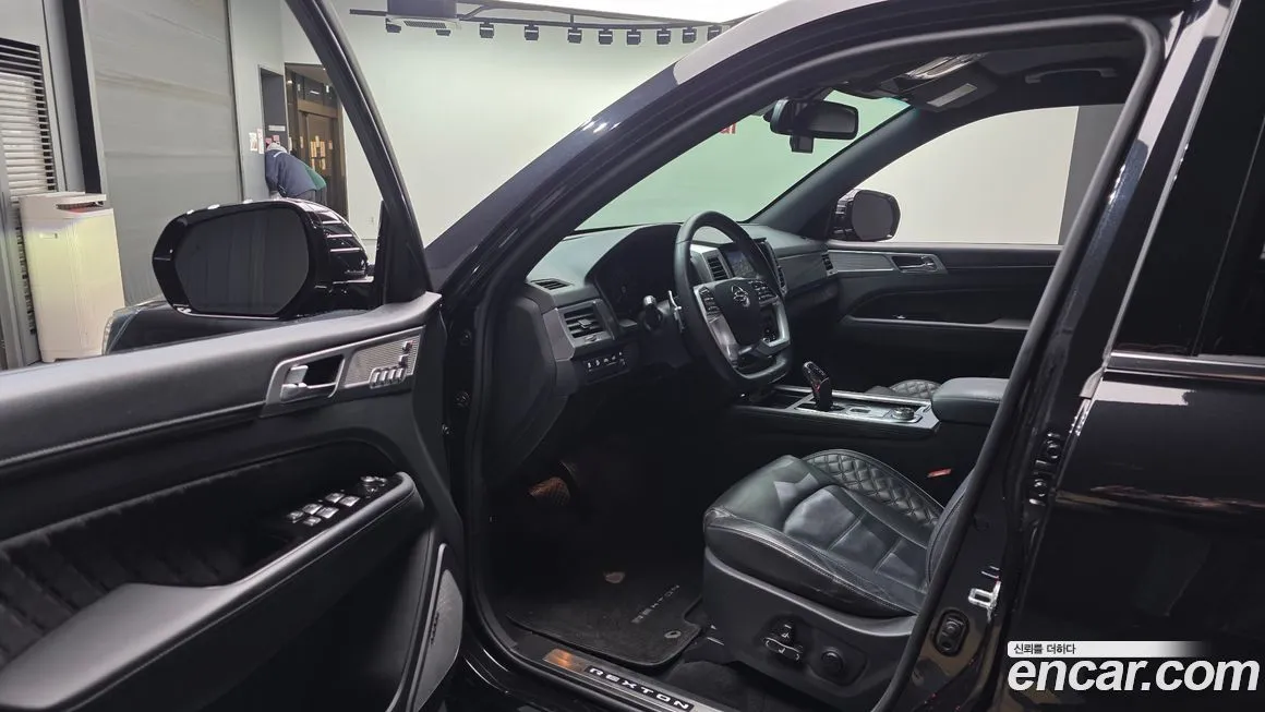 KG Mobility (Ssangyong) Rexton — фото 9