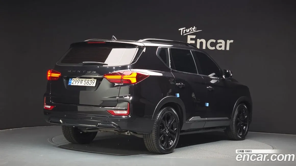 KG Mobility (Ssangyong) Rexton — фото 2