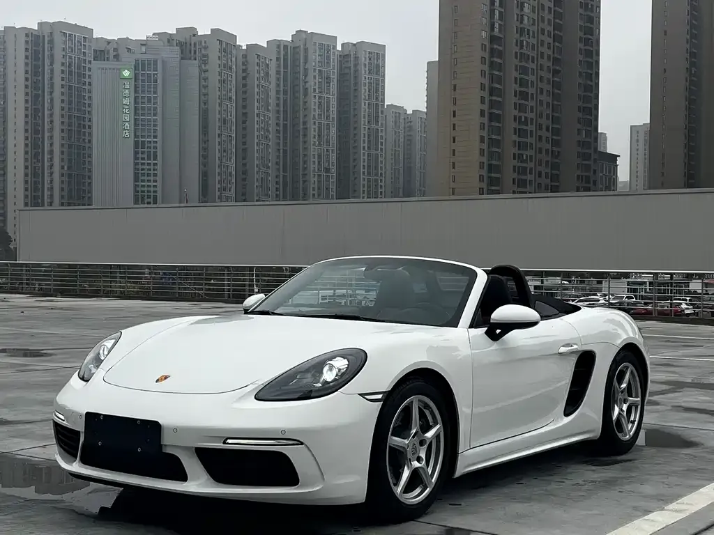Porsche 718 — фото 1