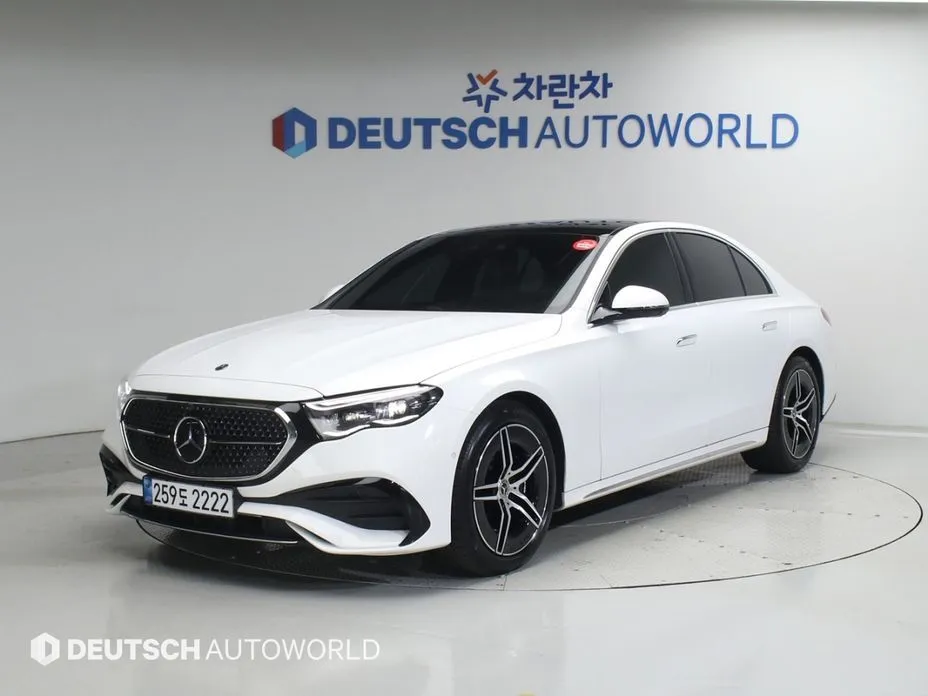 Mercedes-Benz E-Class 2026 из KR, фото 6