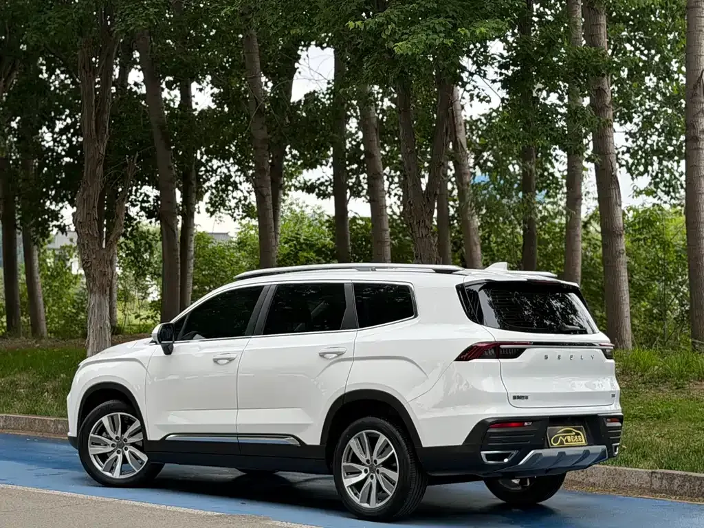 Geely Haoyue 2021 из CN, фото 4