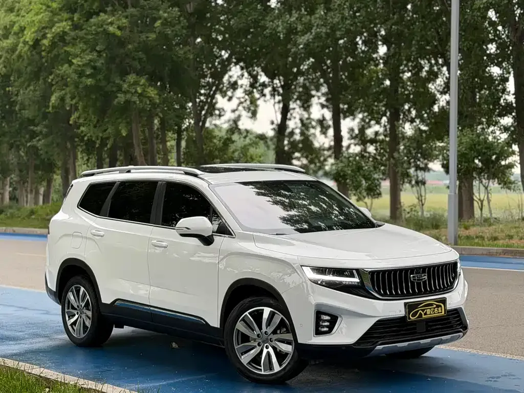 Geely Haoyue 2021 из CN, фото 2