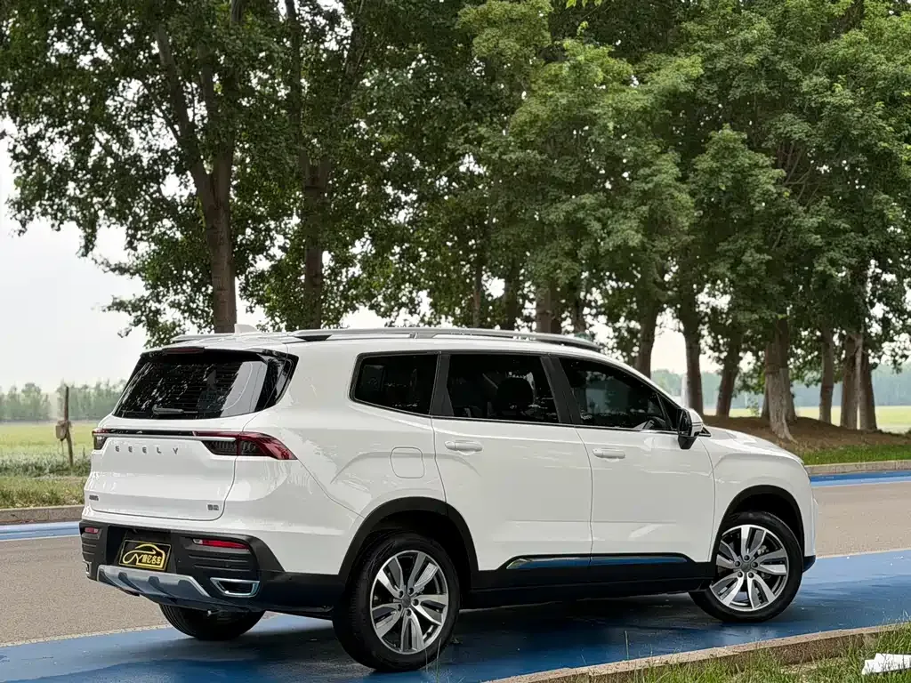 Geely Haoyue 2021 из CN, фото 3