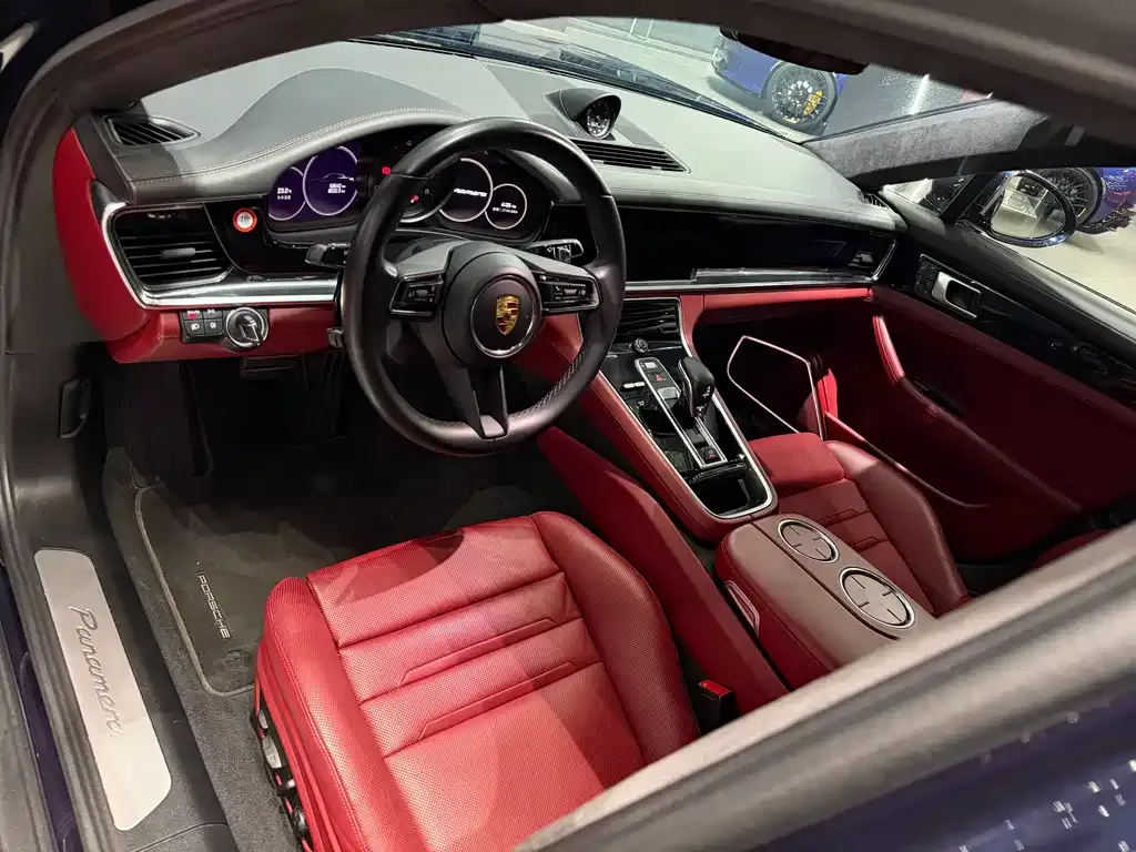 Porsche Panamera 2022 из CN, фото 6