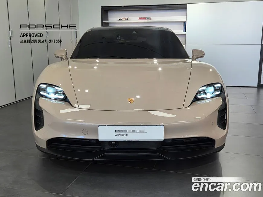 Porsche Taycan 2023 из KR, фото 5