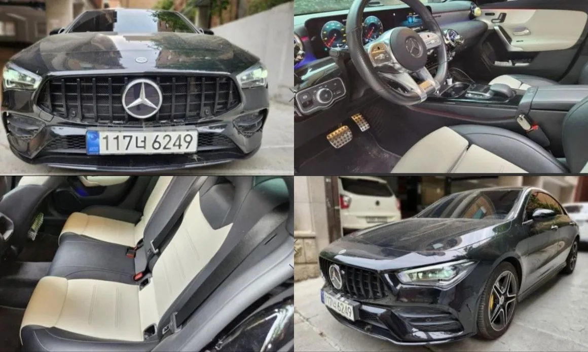 Mercedes-Benz CLA-Class — фото 1