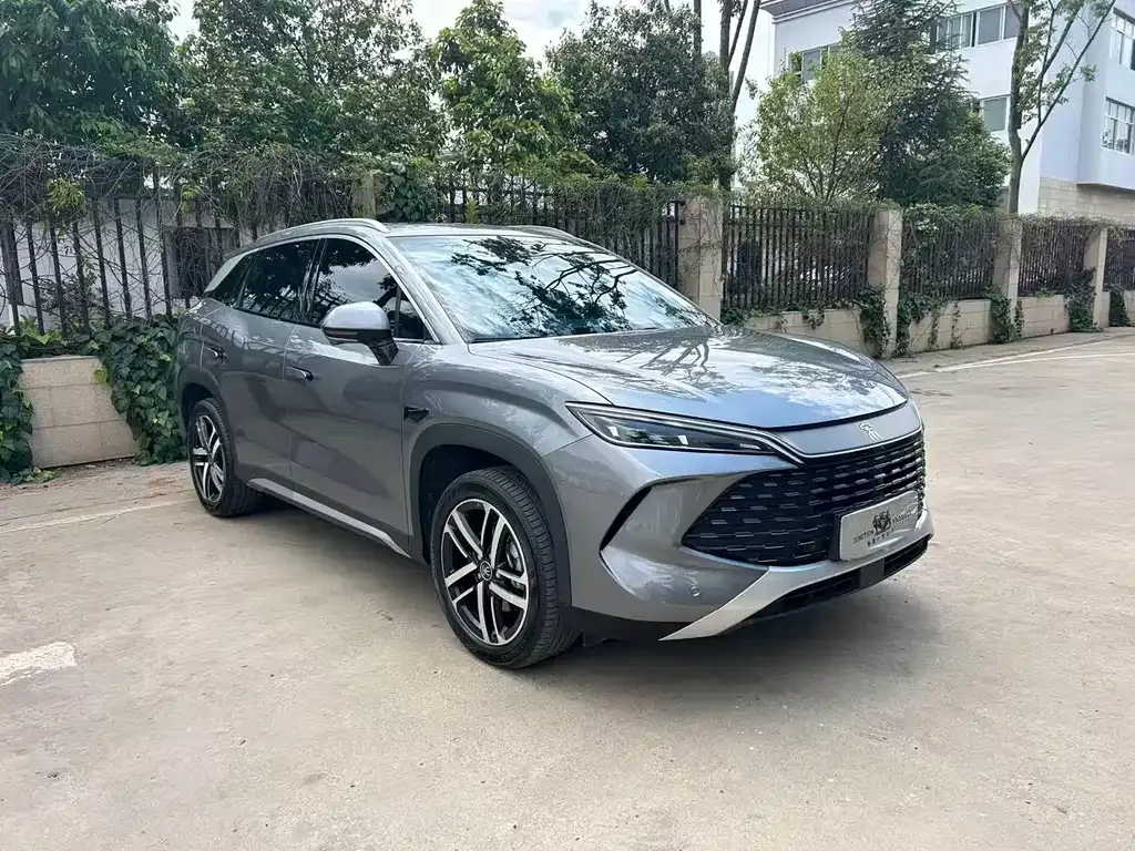 BYD L DM-i — фото 6