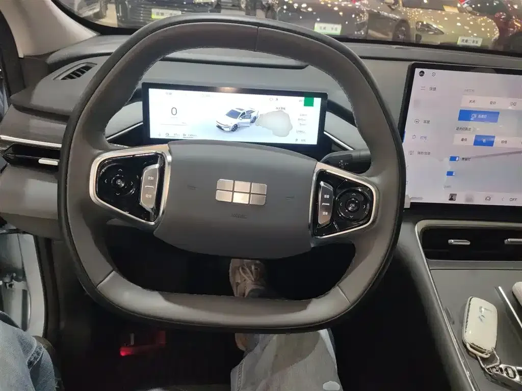 Geely Galaxy L6 2025 из CN, фото 8