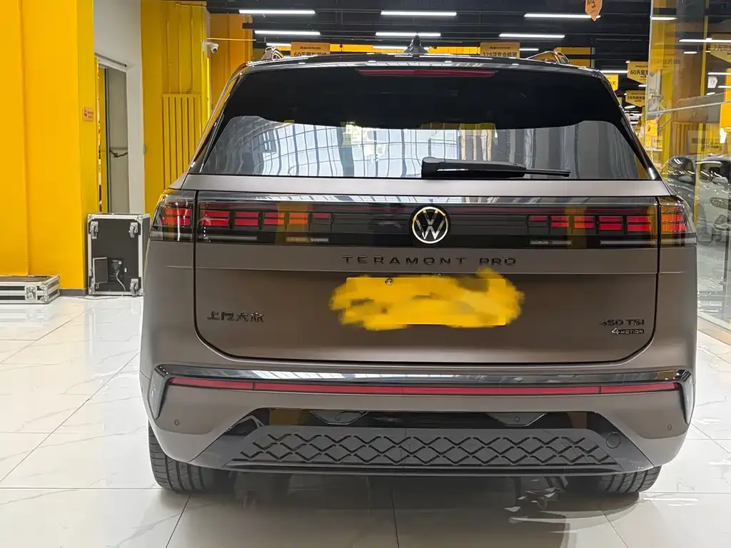 Volkswagen Teramont X — фото 4