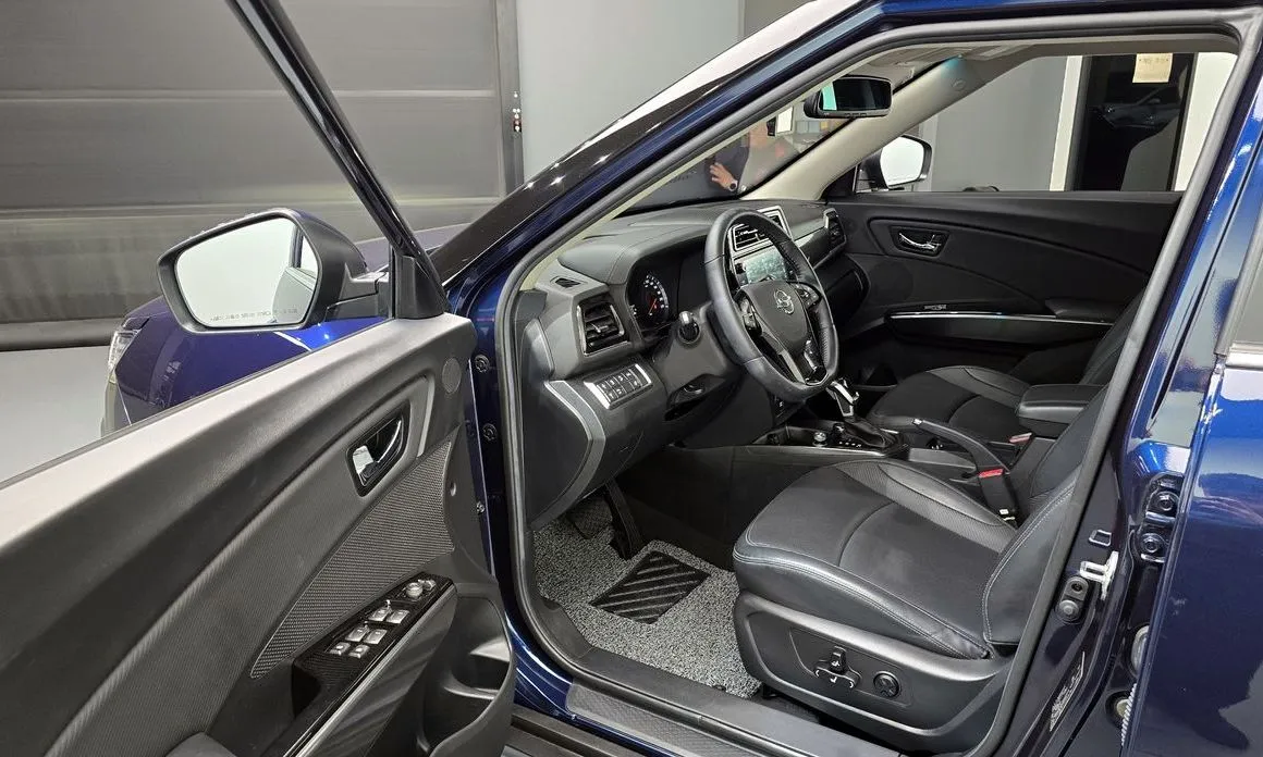 KG Mobility (Ssangyong) TIBOLI 2023 из KR, фото 9