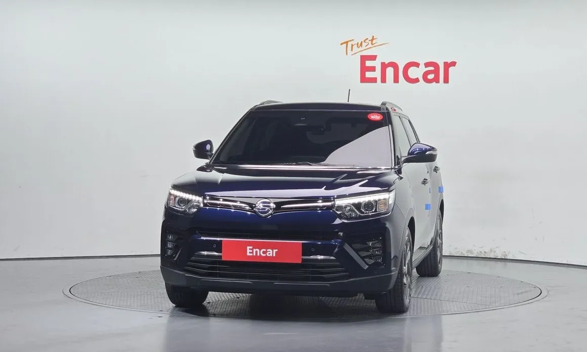 KG Mobility (Ssangyong) TIBOLI 2023 из KR, фото 4