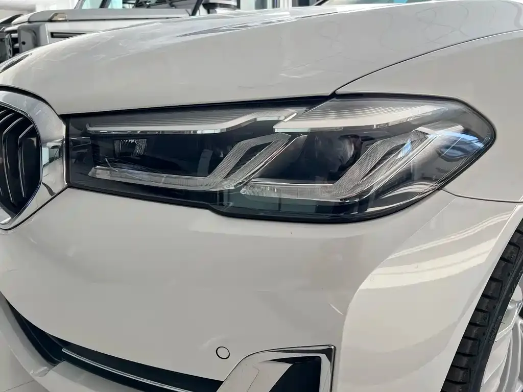 BMW 5 Series 2022 из CN, фото 4