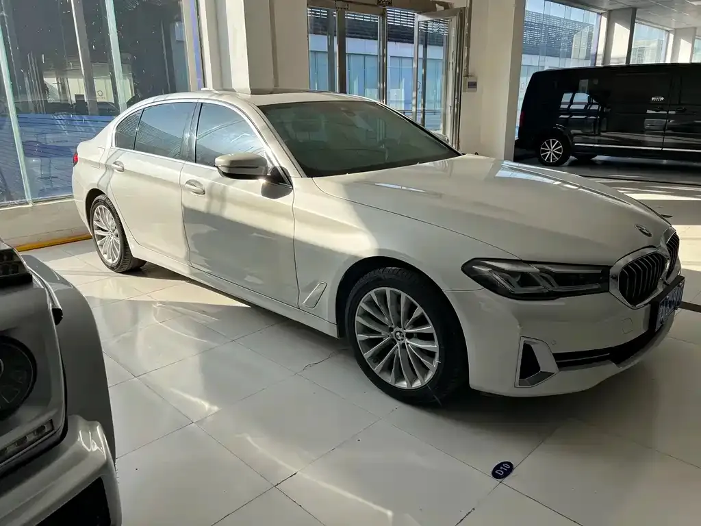 BMW 5 Series 2022 из CN, фото 3