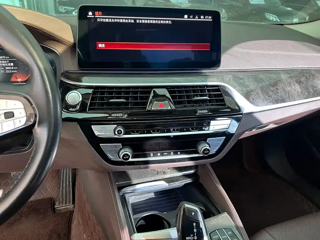 BMW 5 Series 2022 из CN, фото 9