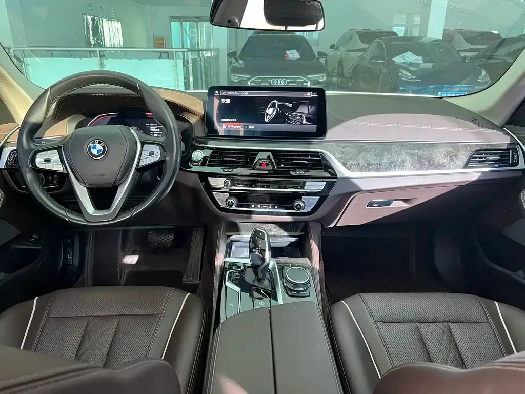 BMW 5 Series 2022 из CN, фото 5
