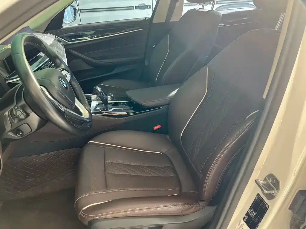 BMW 5 Series 2022 из CN, фото 8