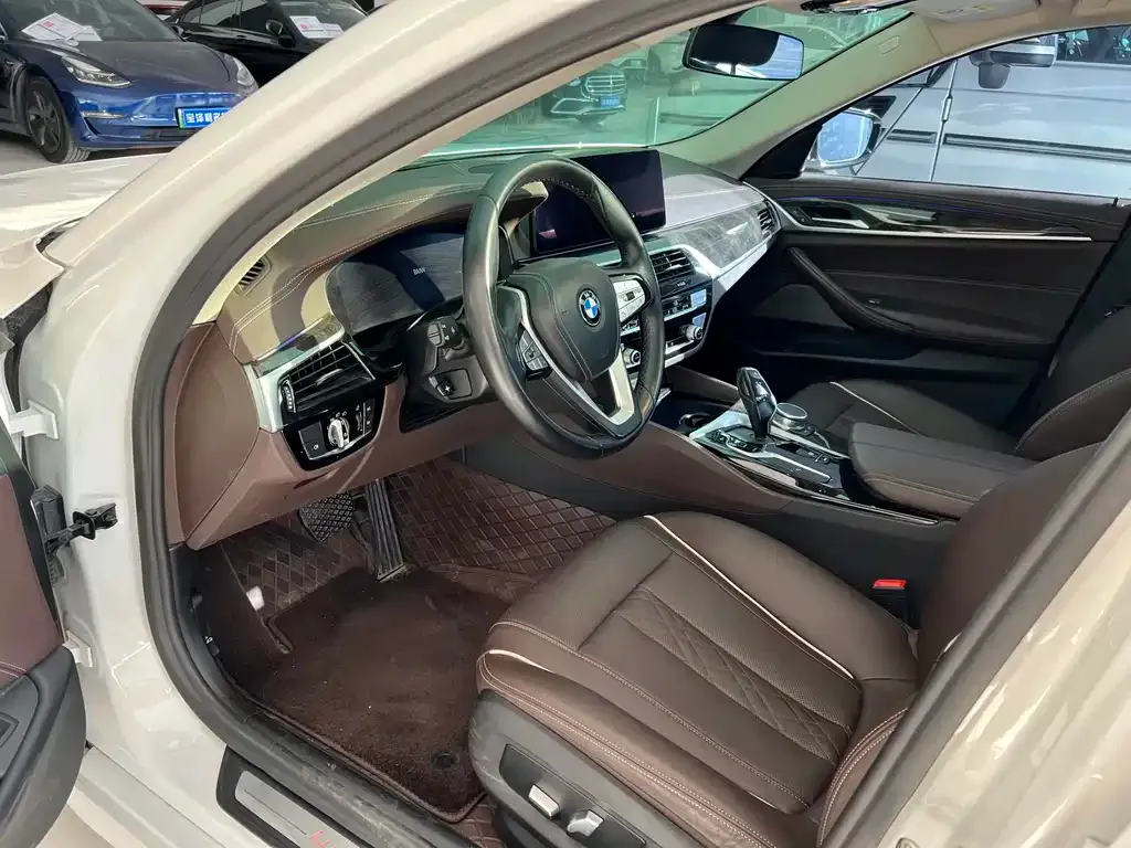 BMW 5 Series 2022 из CN, фото 10