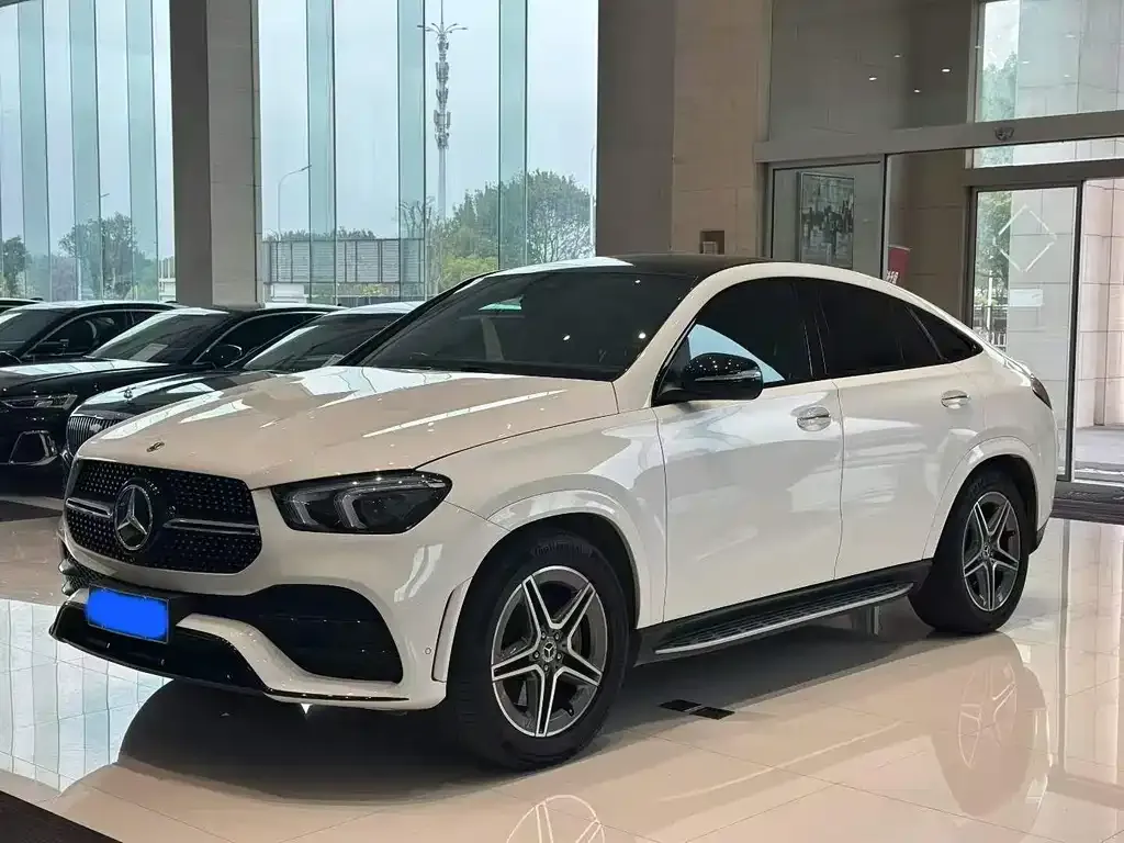 Mercedes-Benz GLE Coupe — фото 1