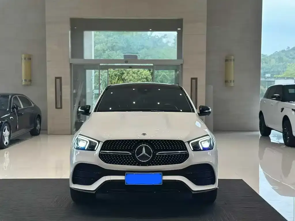 Mercedes-Benz GLE Coupe — фото 6