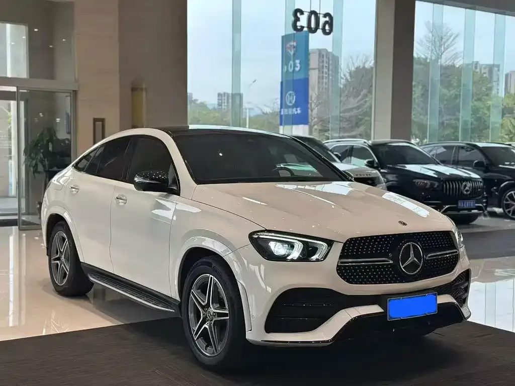 Mercedes-Benz GLE Coupe — фото 8
