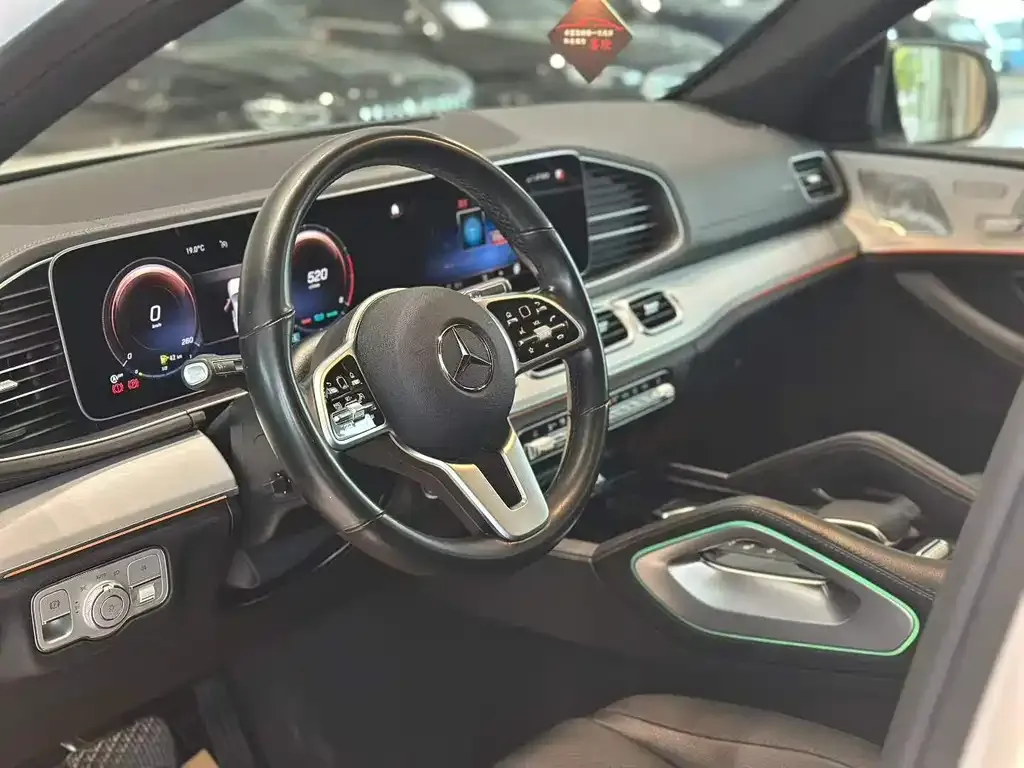 Mercedes-Benz GLE Coupe — фото 4