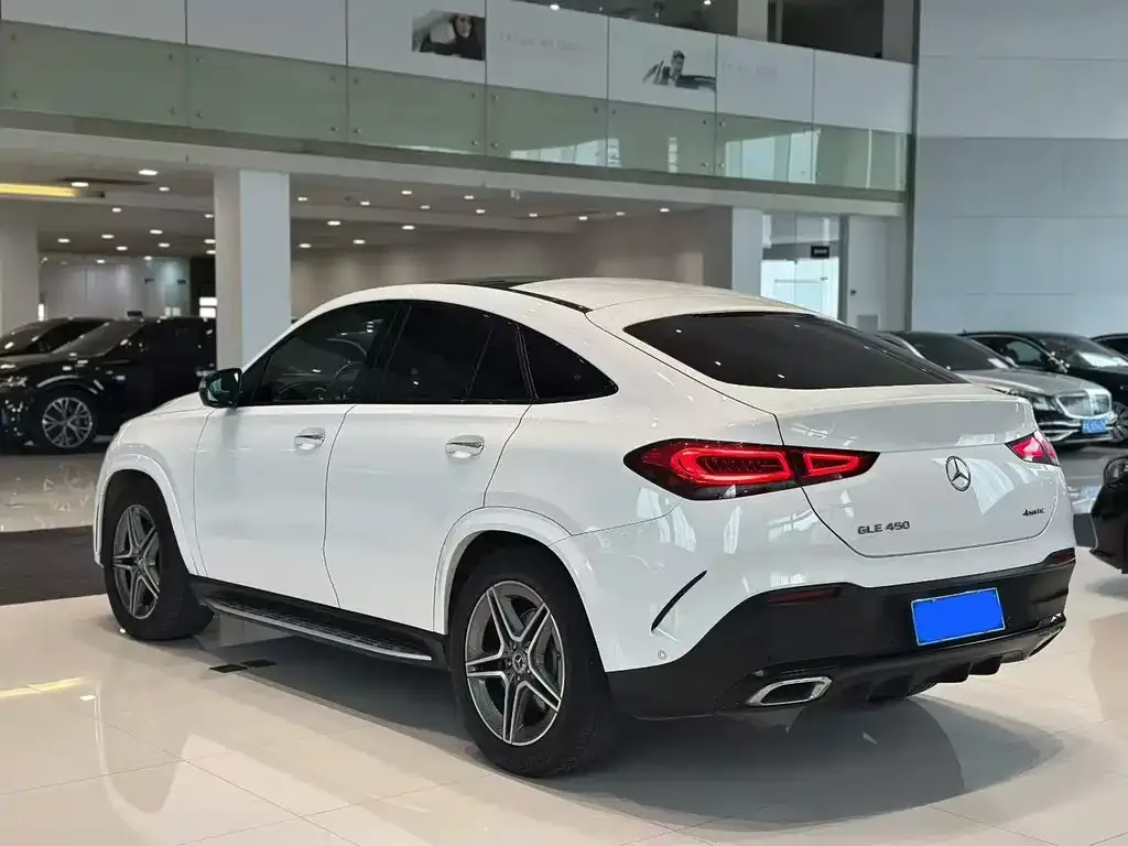 Mercedes-Benz GLE Coupe — фото 2