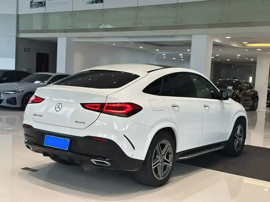 Mercedes-Benz GLE Coupe — фото 5