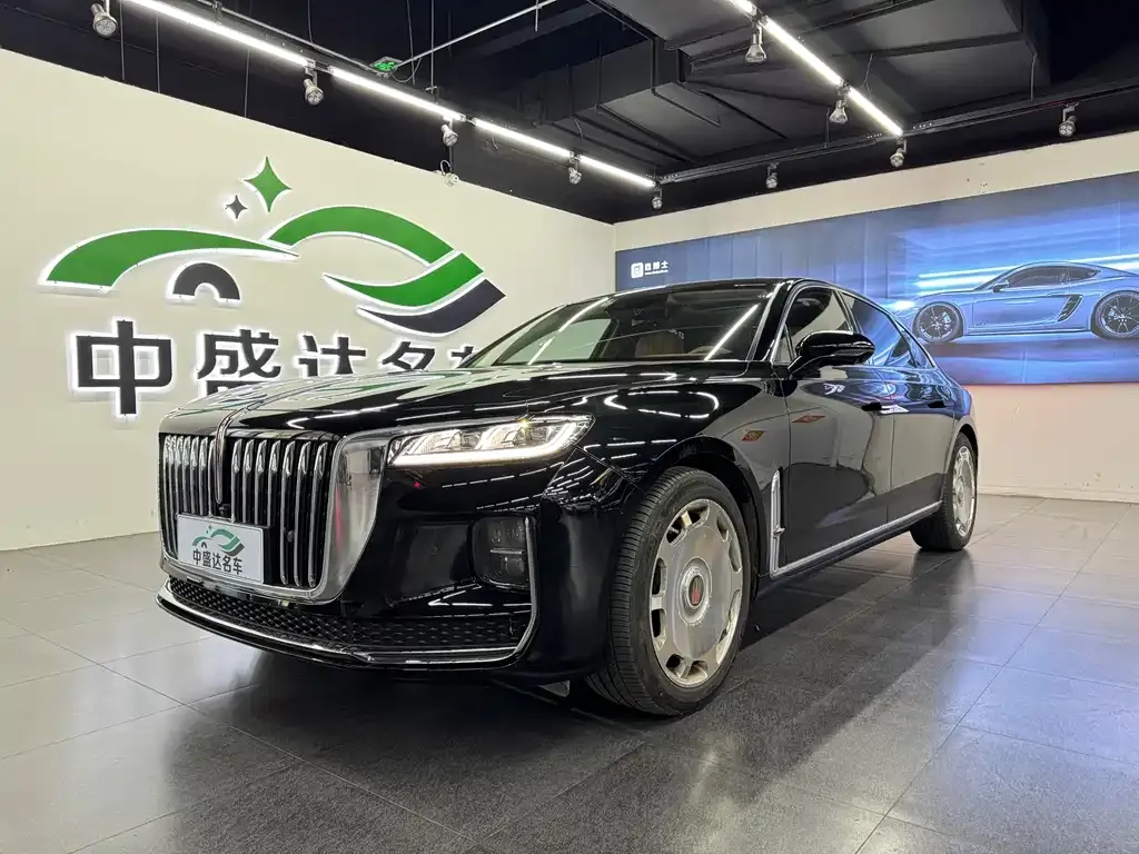 Hongqi H9 — фото 1