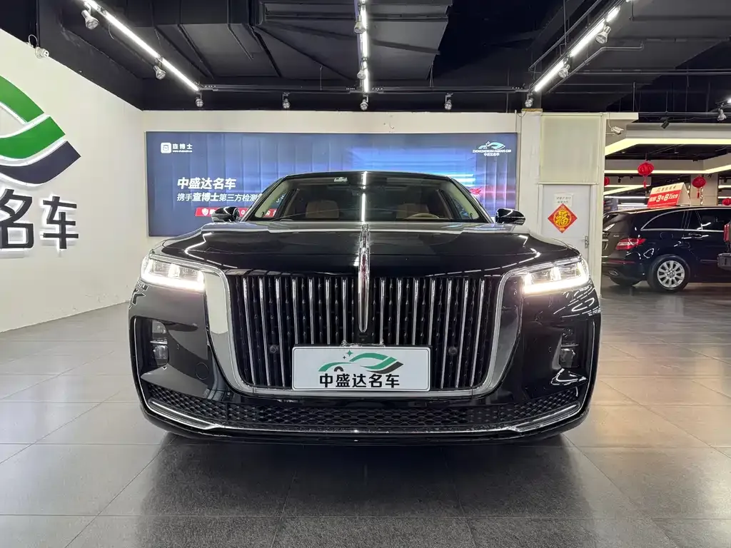 Hongqi H9 — фото 6