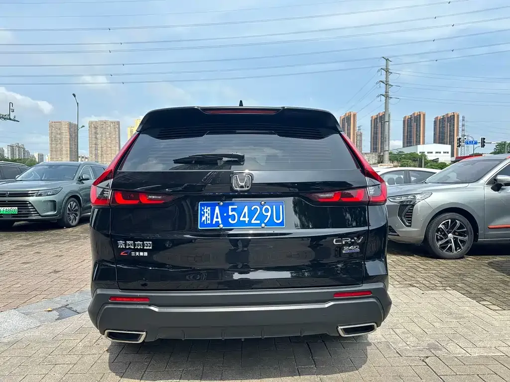 Honda CR-V 2024 из CN, фото 4