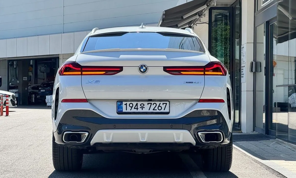 BMW X6 — фото 4
