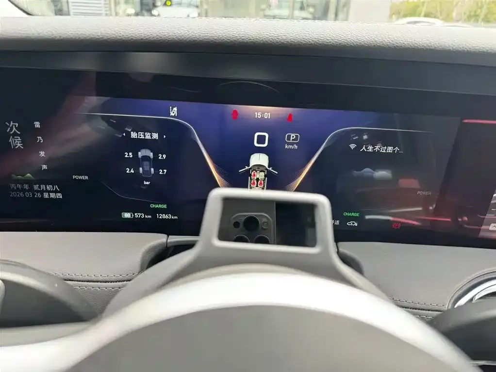 Hongqi E-HS9 2023 из CN, фото 9