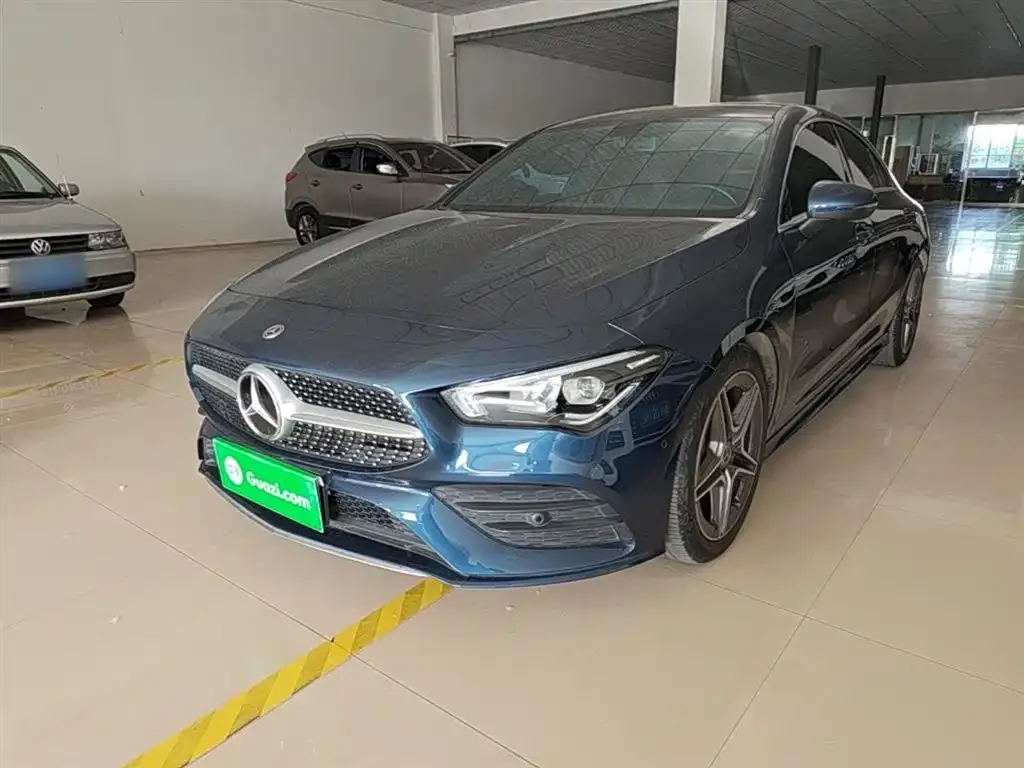 Mercedes-Benz CLA (Import)