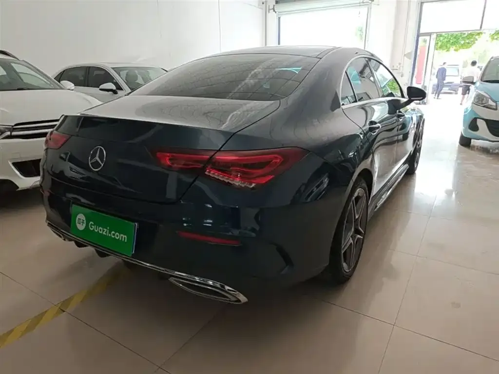 Mercedes-Benz CLA (Import) 2021 из CN, фото 10