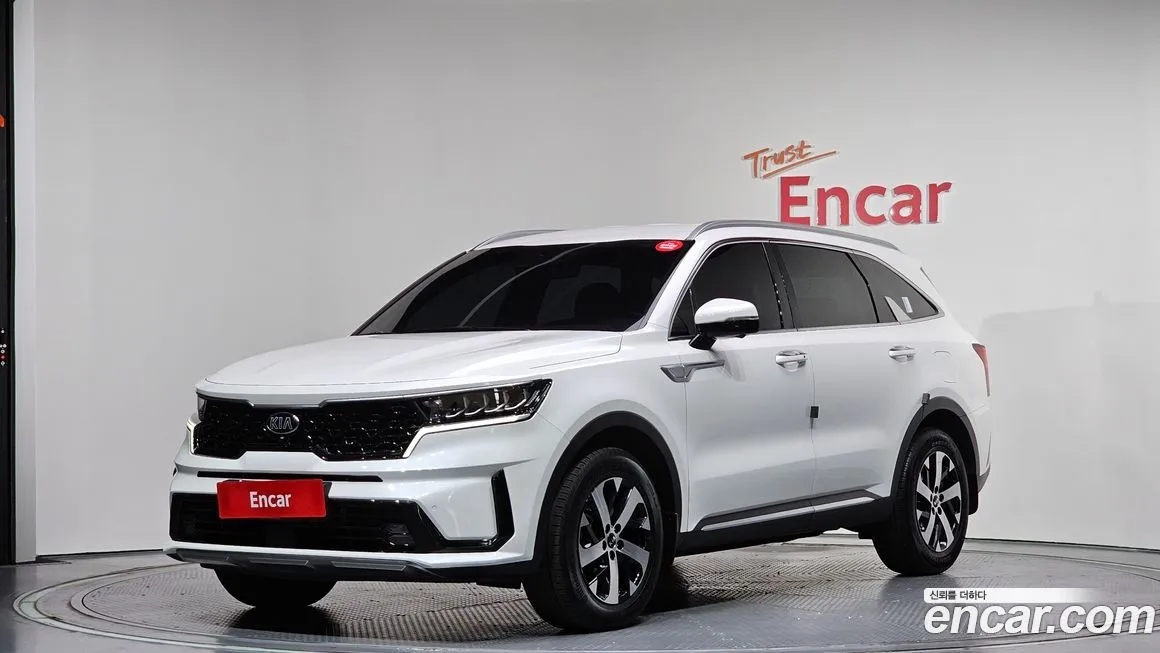 Kia Sorento 2021 из KR, фото 1