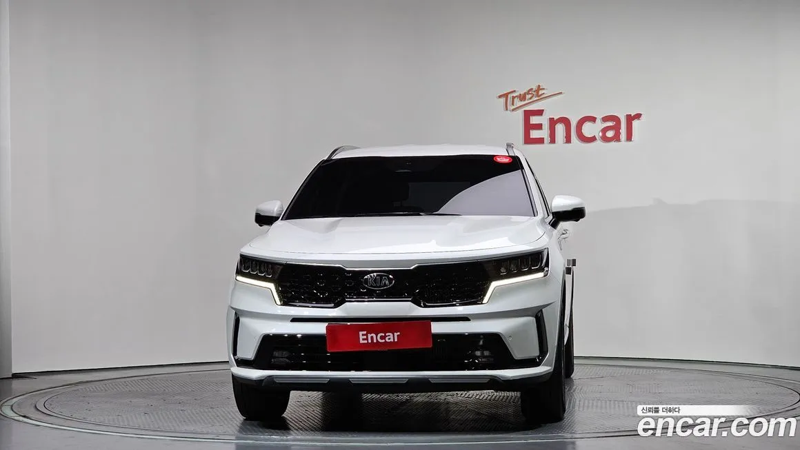 Kia Sorento 2021 из KR, фото 4