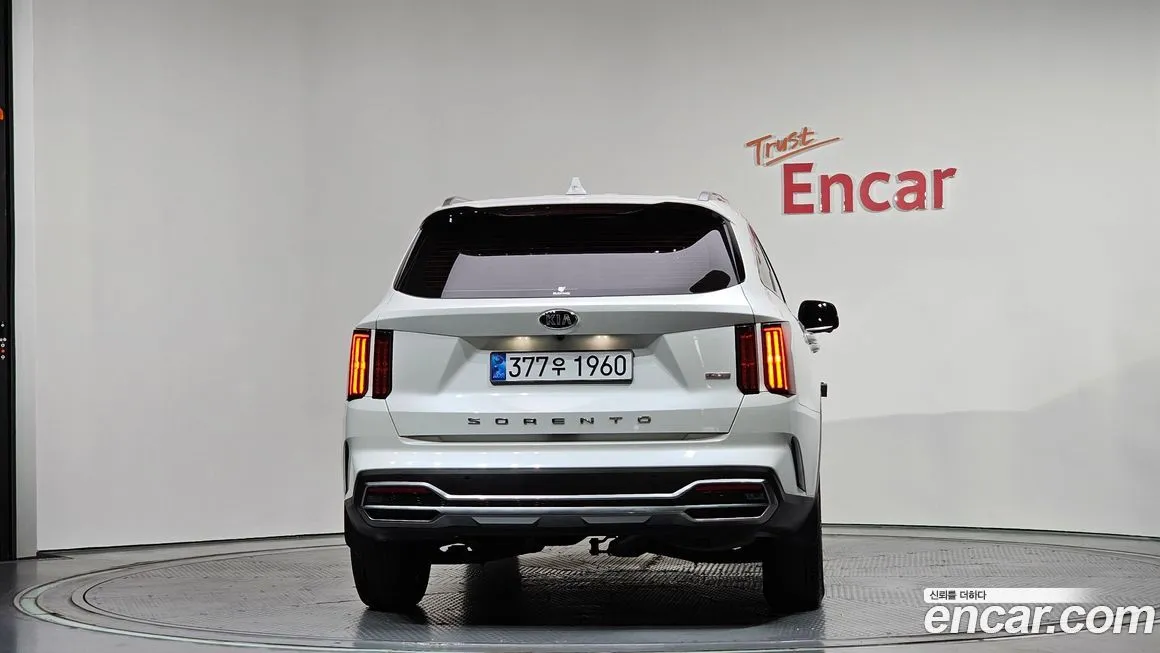 Kia Sorento 2021 из KR, фото 2