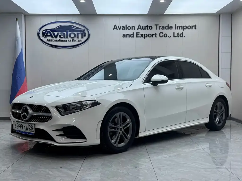 Mercedes-Benz A-Class 2022 из CN, фото 1