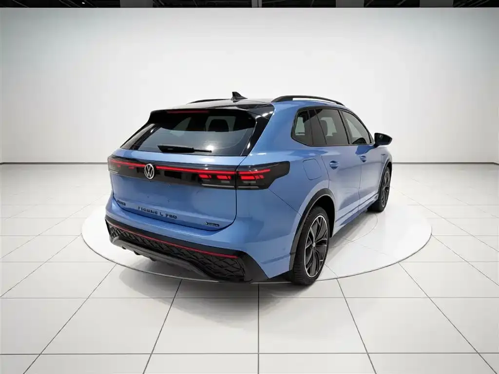 Volkswagen Tiguan L 2024 из CN, фото 5