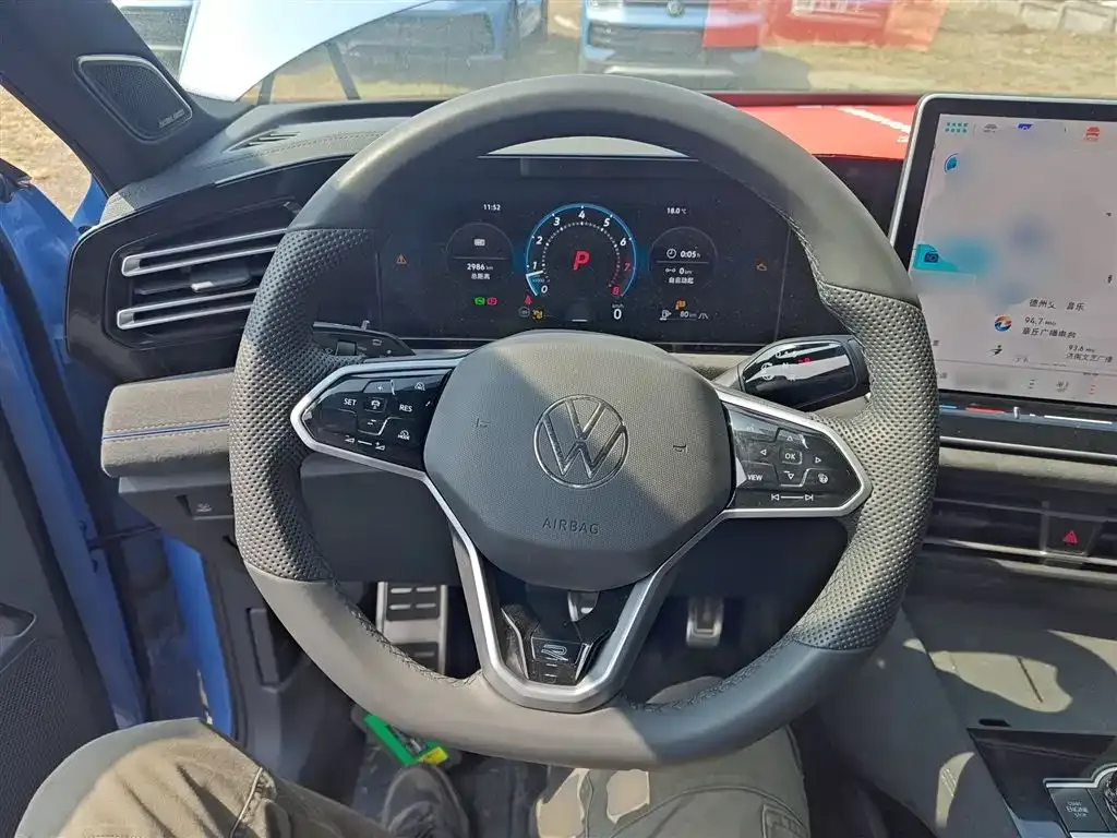 Volkswagen Tiguan L 2024 из CN, фото 6