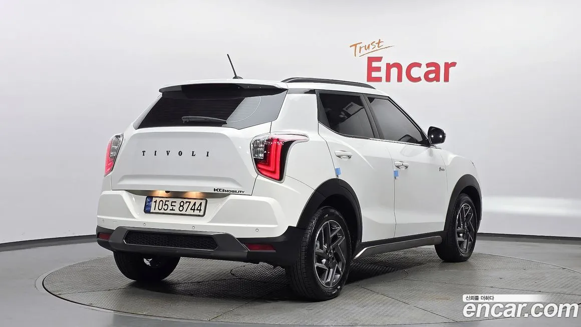 KG Mobility (Ssangyong) TIBOLI 2024 из KR, фото 5