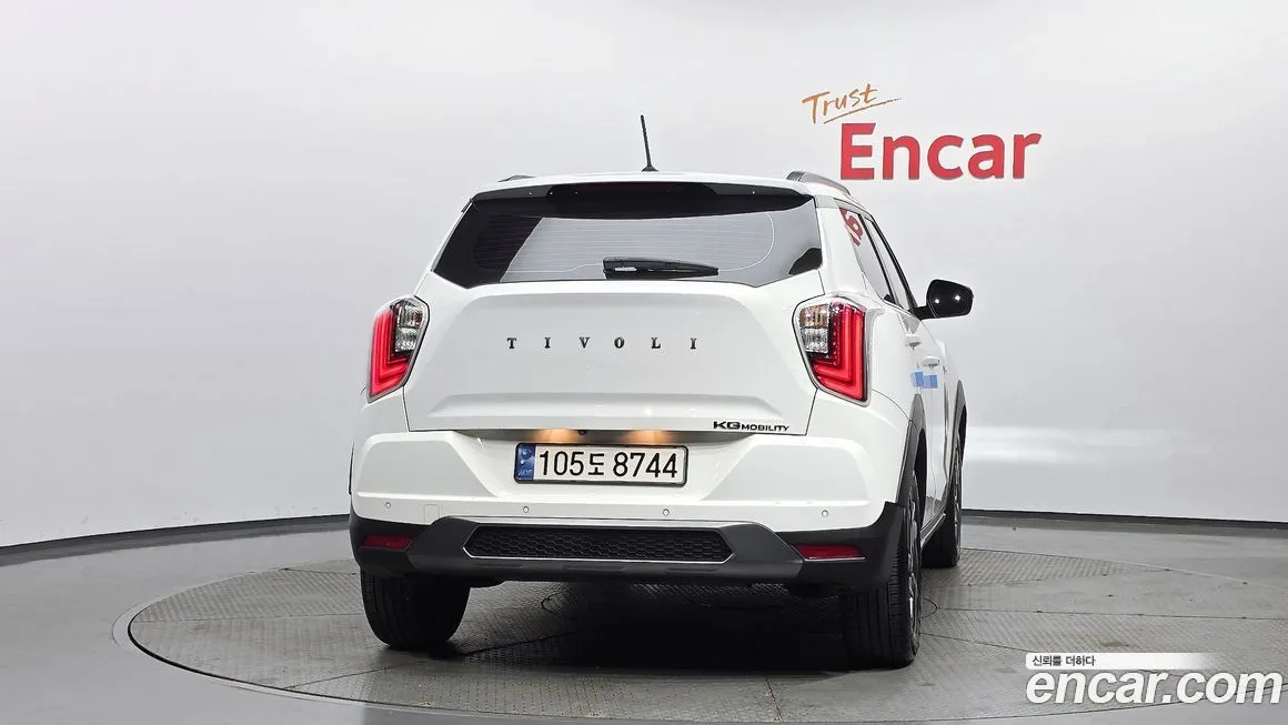 KG Mobility (Ssangyong) TIBOLI 2024 из KR, фото 2