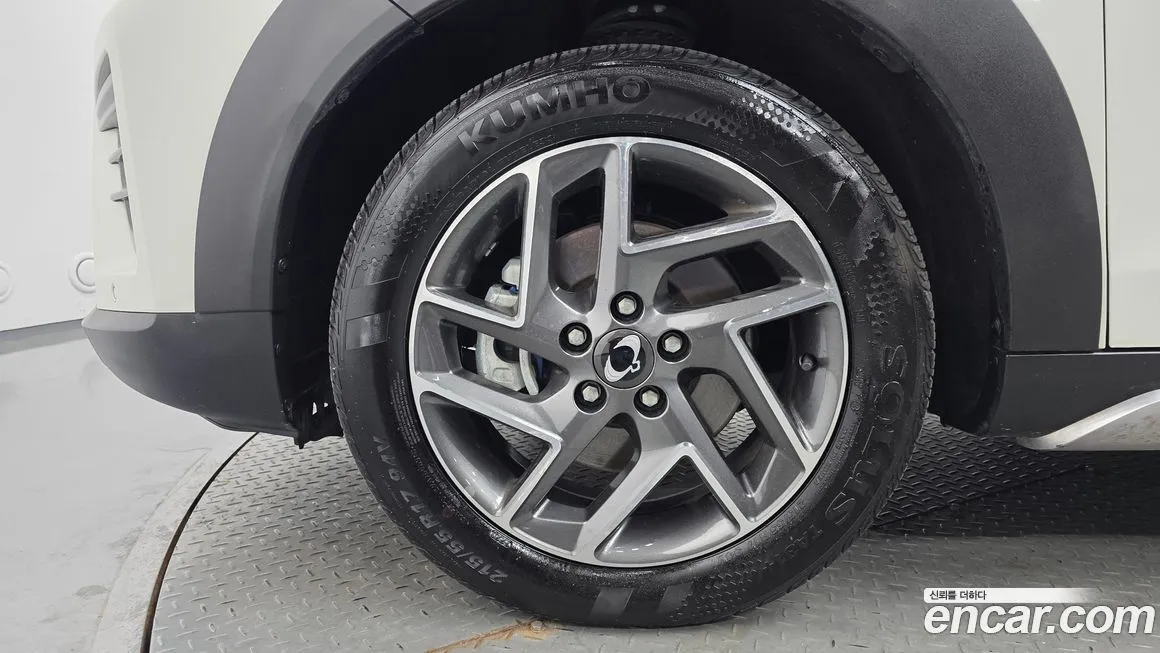 KG Mobility (Ssangyong) TIBOLI 2024 из KR, фото 7